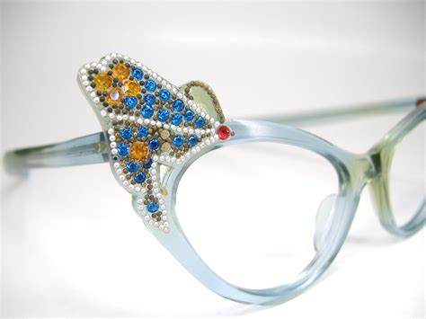 butterfly glasses frame.